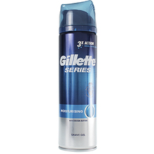 Gillette Series Moisturizing - Hydratačný gél na holenie